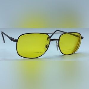 Clearvision Clint Brown Pilot Sunglasses Frames Only